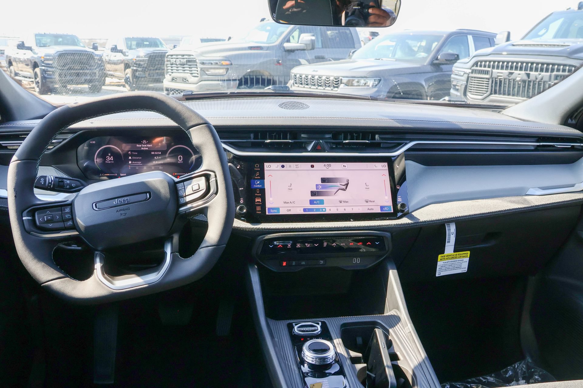 New 2026 Jeep Cherokee Laredo AWD/4WD image 15