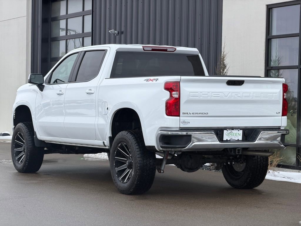 Used 2025 Chevrolet Silverado 1500 LT w/ Work Truck Package image 3