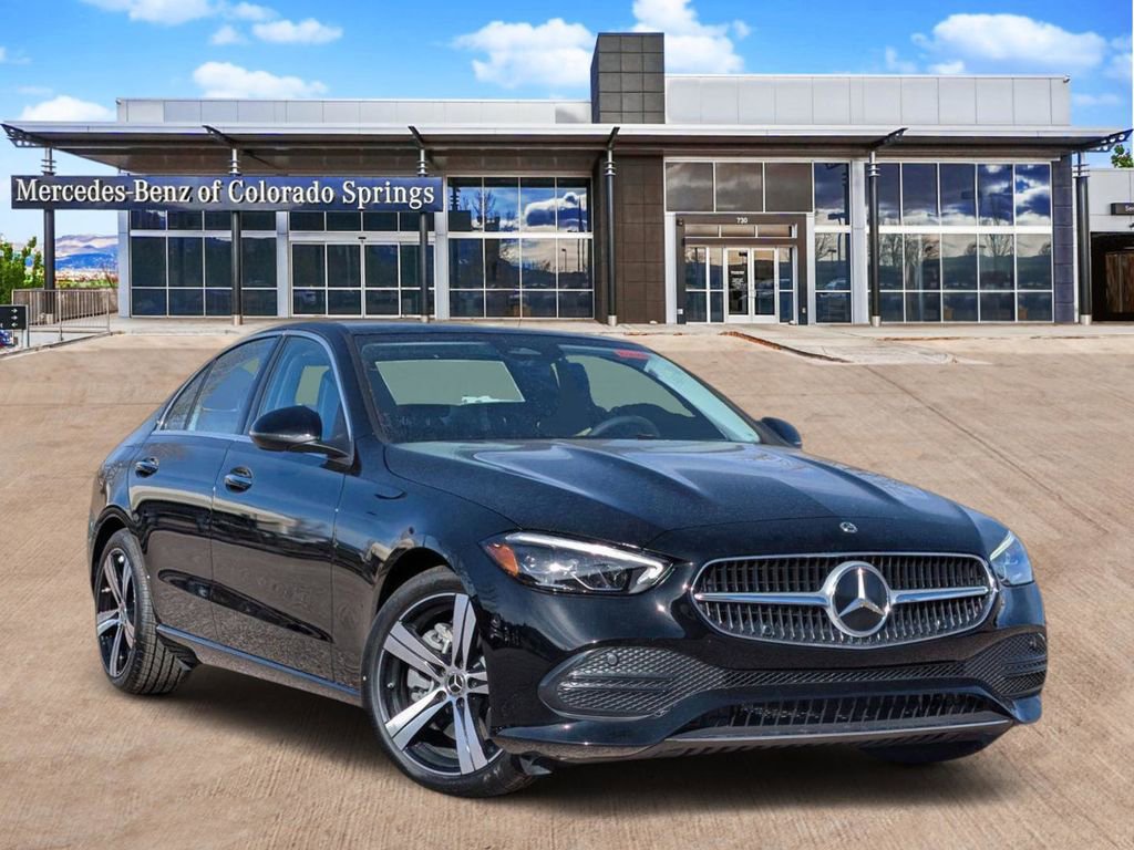 New 2026 Mercedes-Benz C 300 4MATIC Sedan image 1