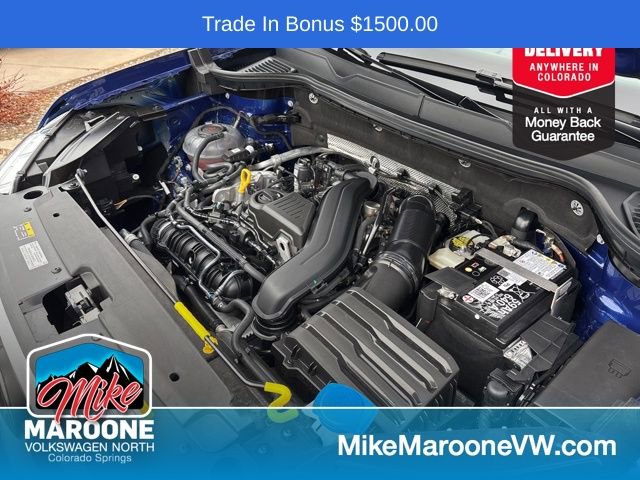 Certified 2024 Volkswagen Taos S image 9