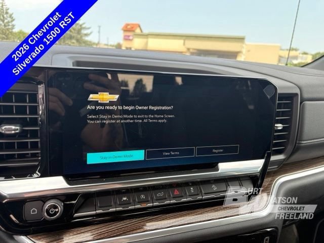 New 2026 Chevrolet Silverado 1500 RST AWD/4WD image 20
