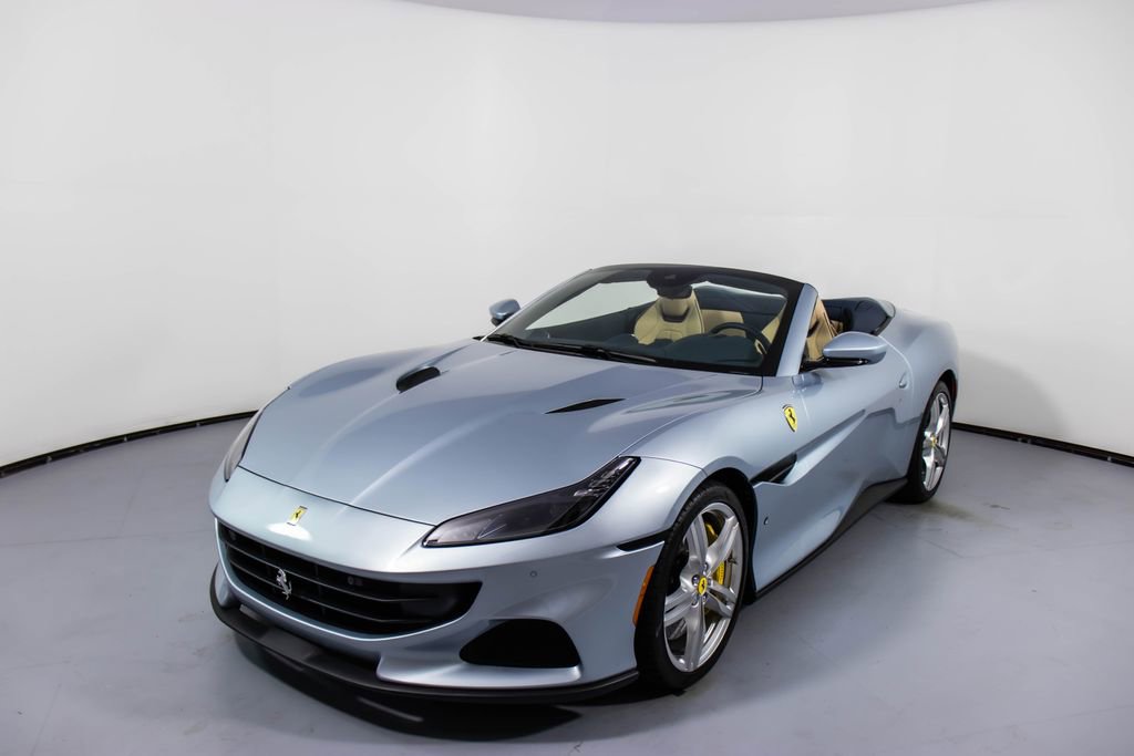 Certified 2022 Ferrari Portofino M RWD image 10