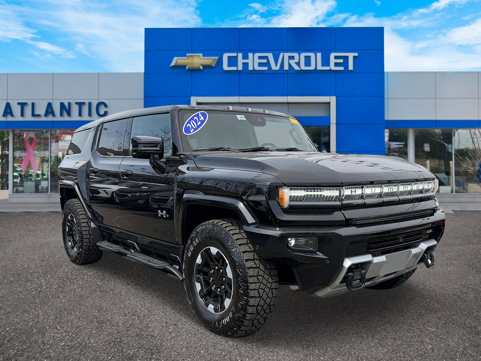 Certified 2024 GMC Hummer EV 2X w/ Extreme Off-Road Package image 3