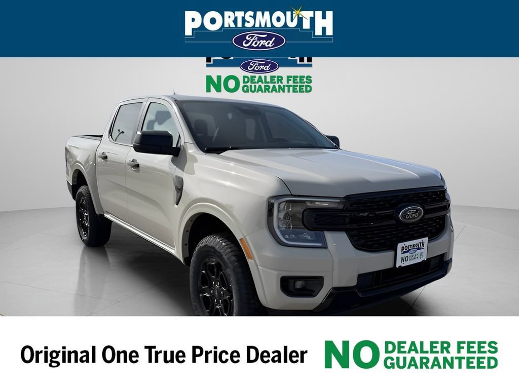 New 2025 Ford Ranger XLT w/ Black Appearance Package image 30