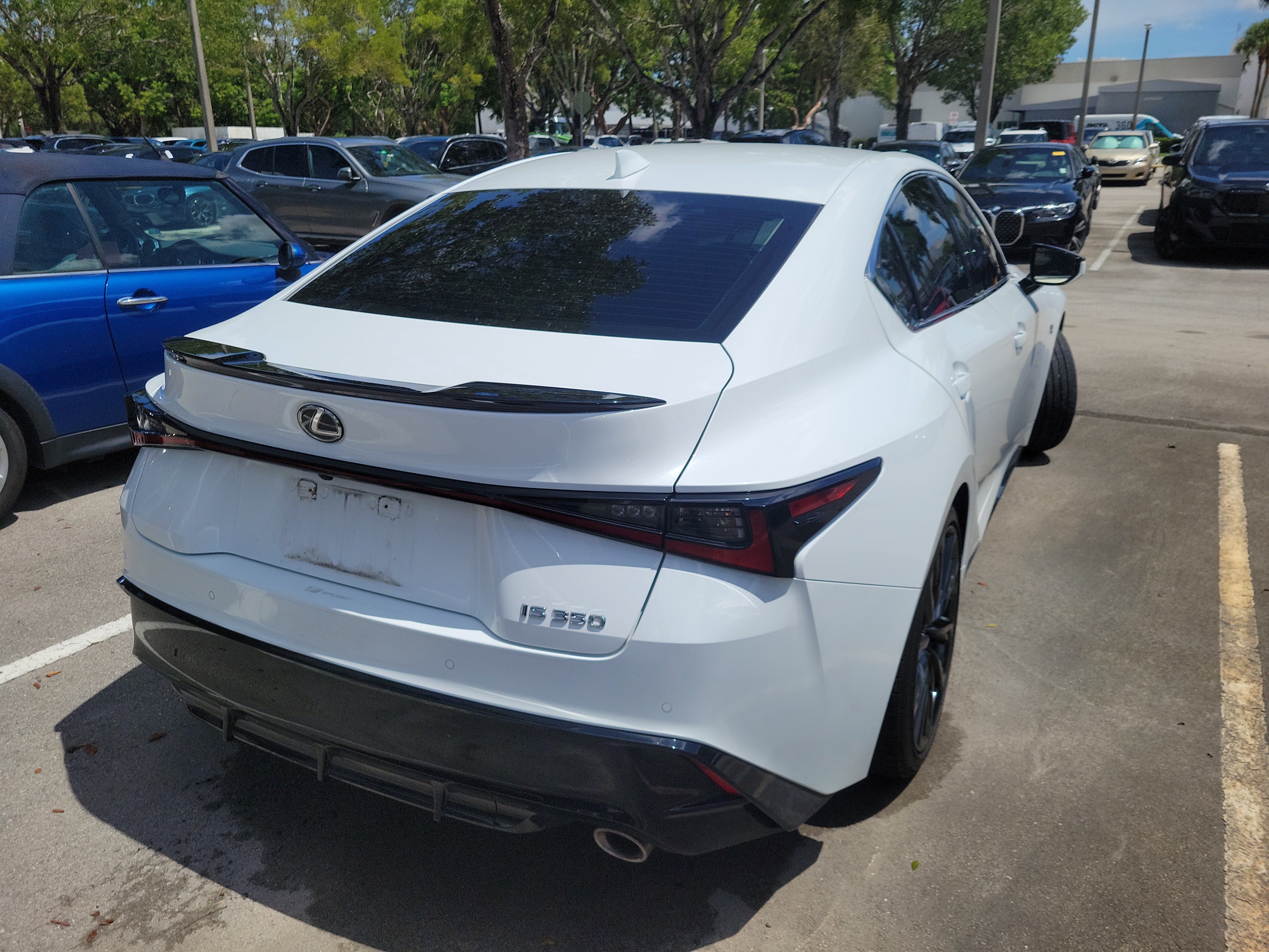 Used 2024 Lexus IS 350 F Sport RWD image 6