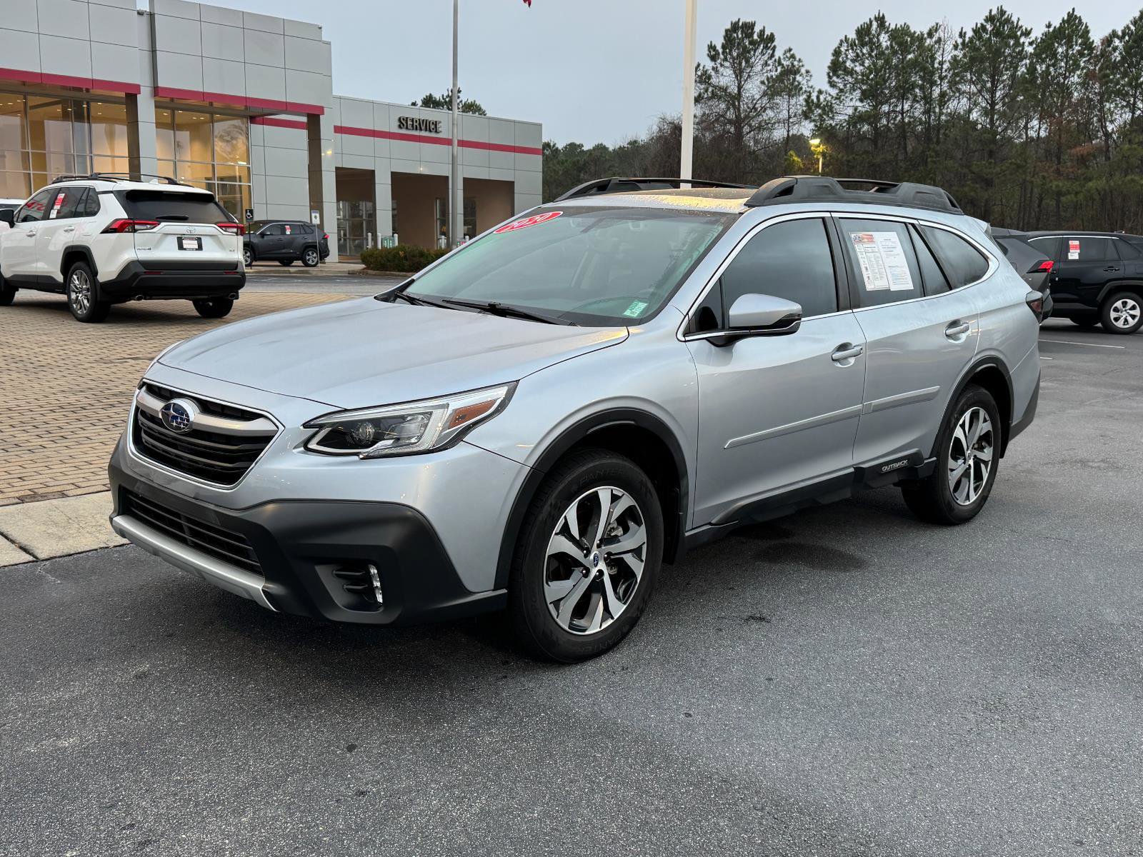 Used 2020 Subaru Outback Limited w/ Popular Package #2 image 1