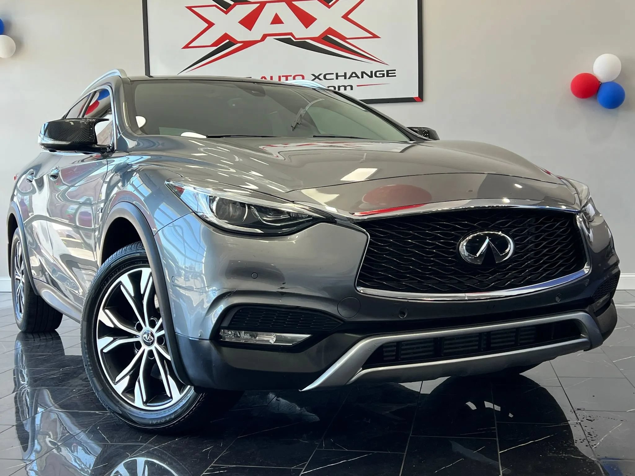 Used 2019 INFINITI QX30 AWD w/ Cargo Package