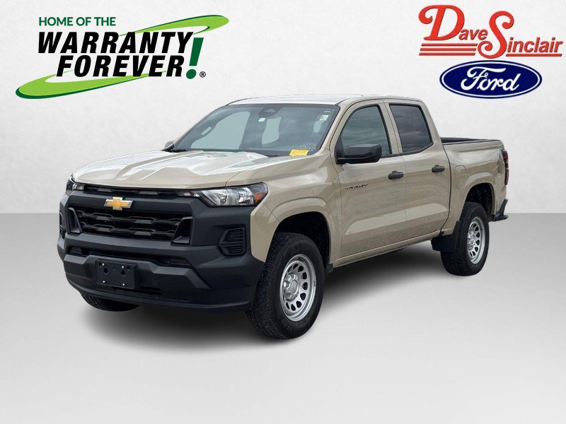 Used 2023 Chevrolet Colorado W/T