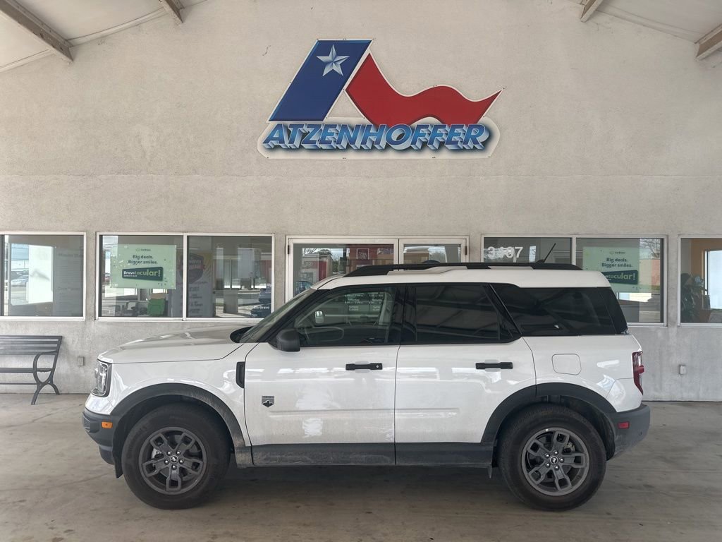 Used 2024 Ford Bronco Sport Big Bend w/ Convenience Package image 2