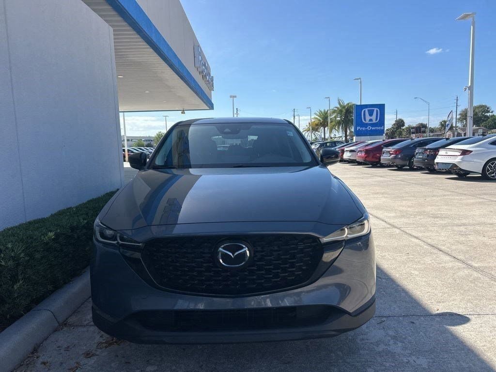 Used 2022 MAZDA CX-5 Carbon Edition image 2