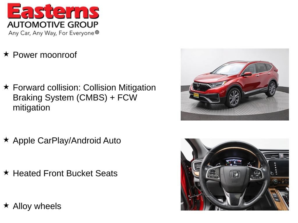 Used 2020 Honda CR-V Touring image 13