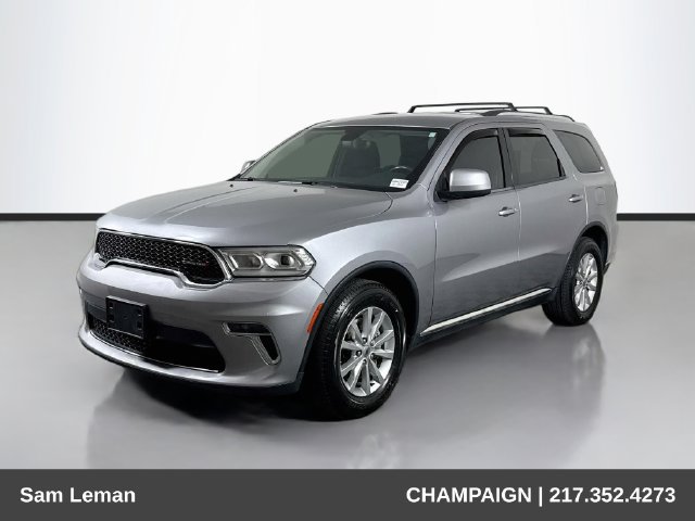 Used 2021 Dodge Durango SXT RWD image 3