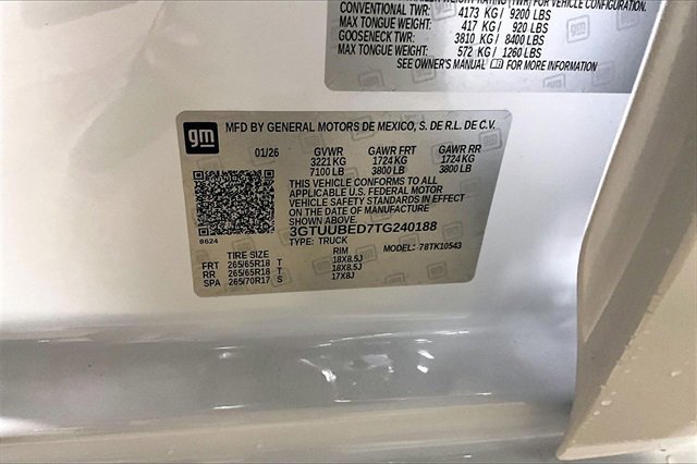 New 2026 GMC Sierra 1500 SLE image 14