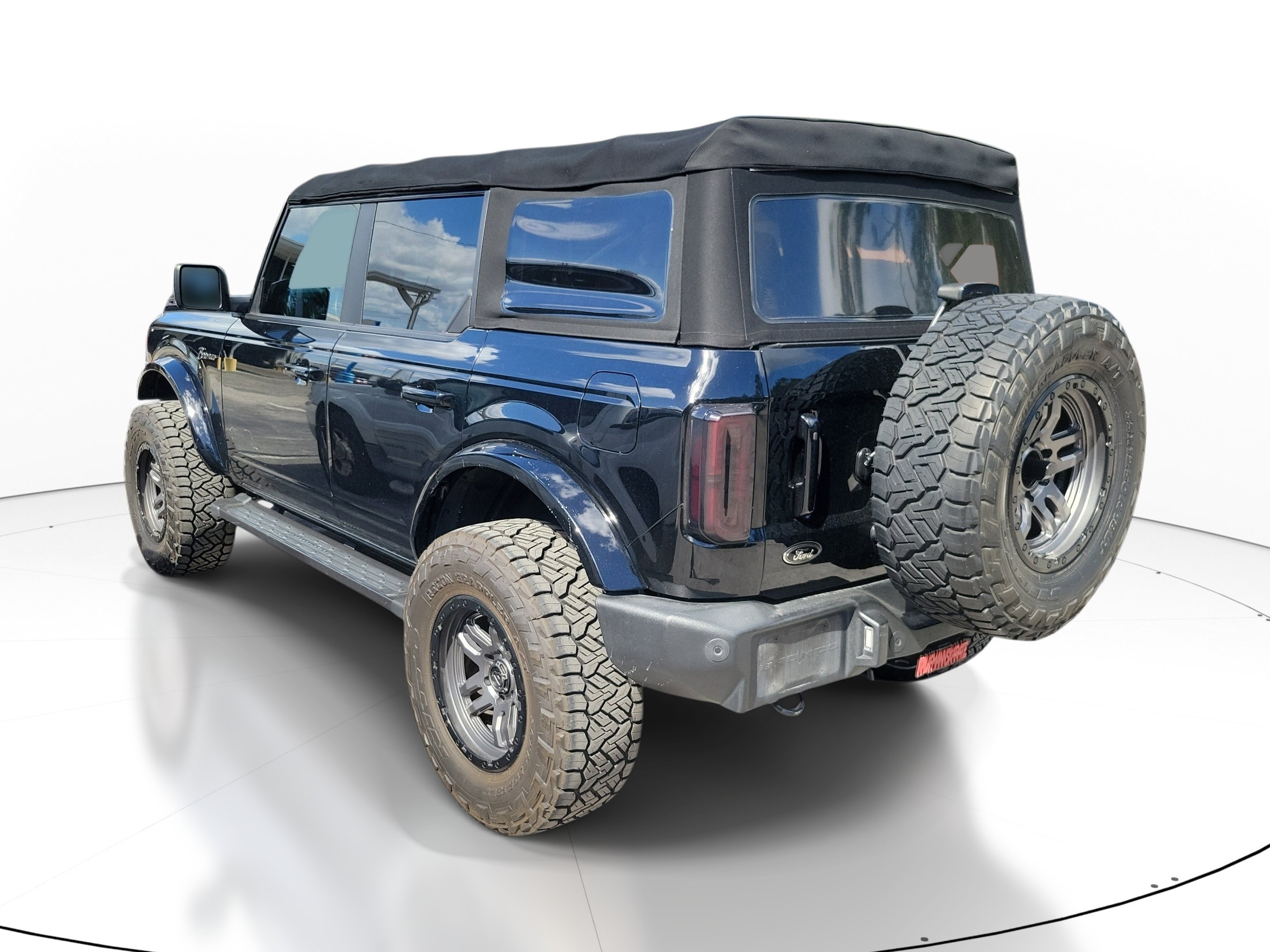 Used 2022 Ford Bronco Outer Banks AWD/4WD image 4