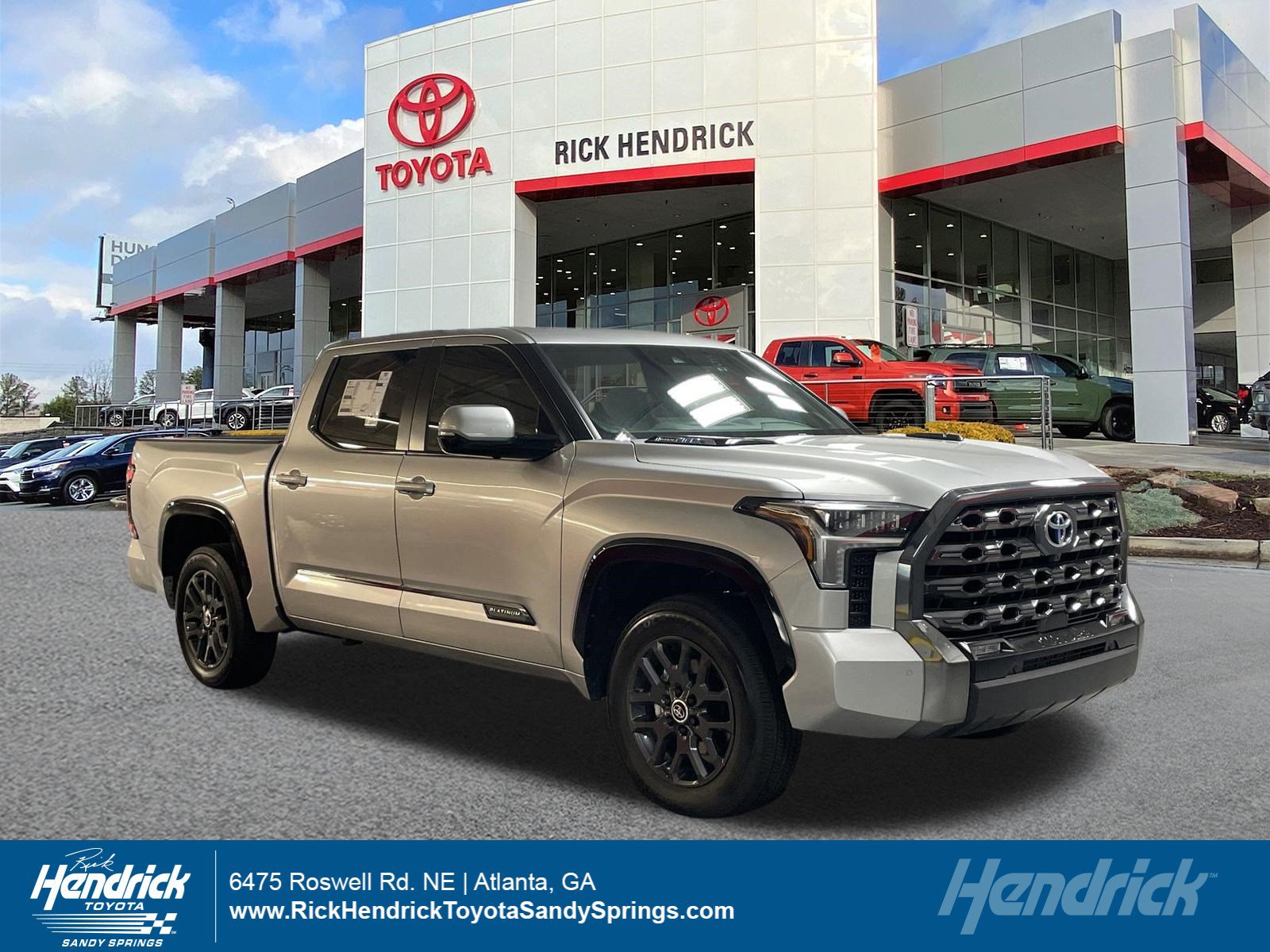 New 2024 Toyota Tundra Platinum