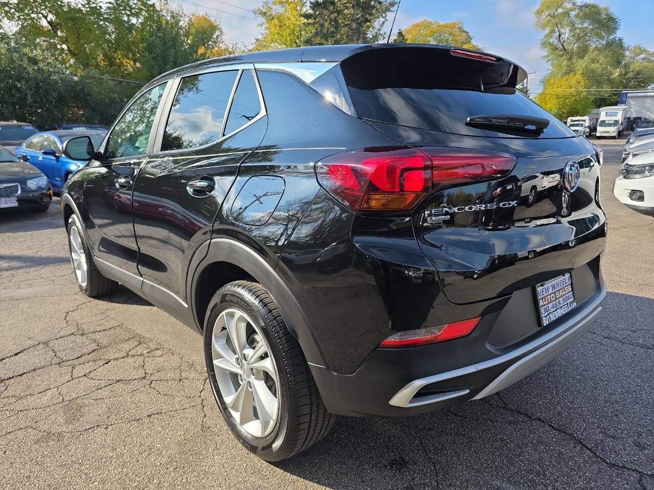 Used 2022 Buick Encore GX Preferred w/ Cold Weather Comfort Package image 25