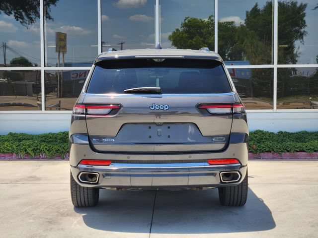 Certified 2021 Jeep Grand Cherokee L Overland w/ Luxury Tech Group IV AWD/4WD image 6