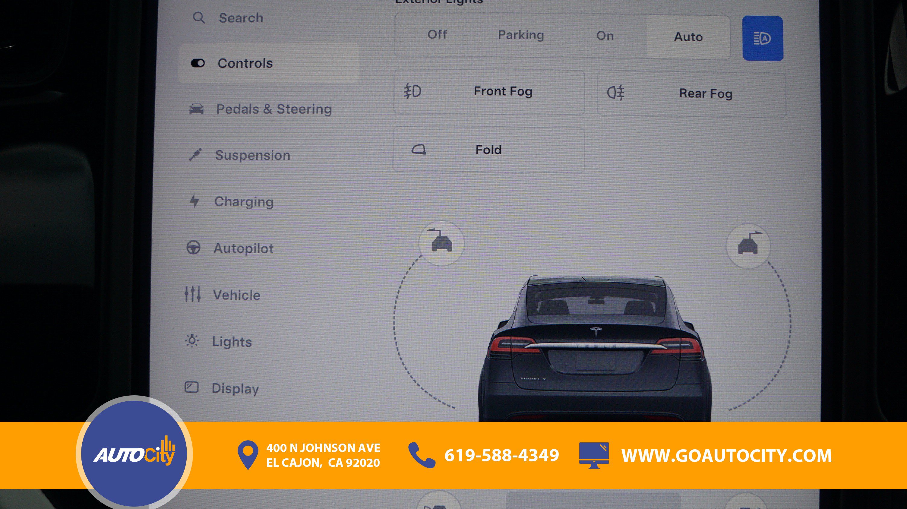 Used 2019 Tesla Model X AWD/4WD image 23