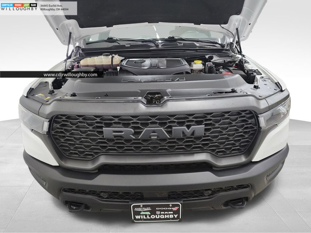 Used 2025 RAM 1500 Rebel AWD/4WD image 35