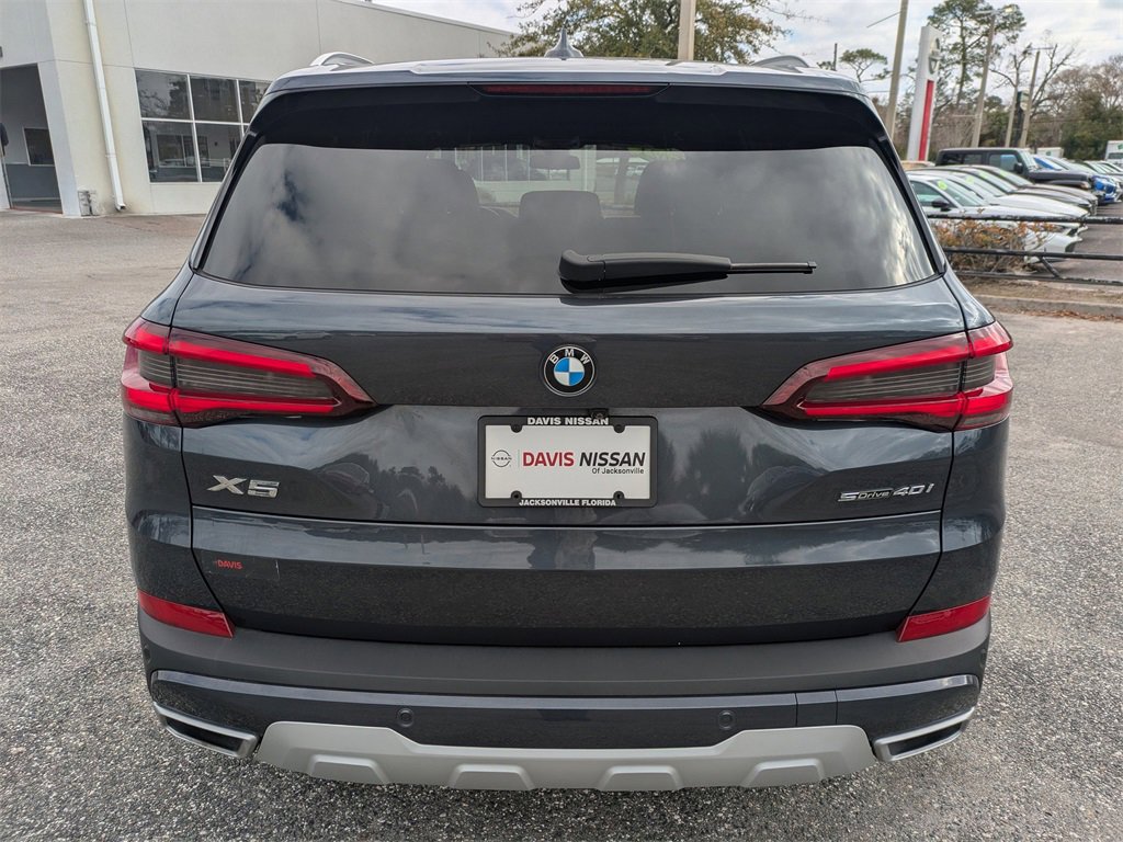 Used 2021 BMW X5 sDrive40i w/ Convenience Package image 5