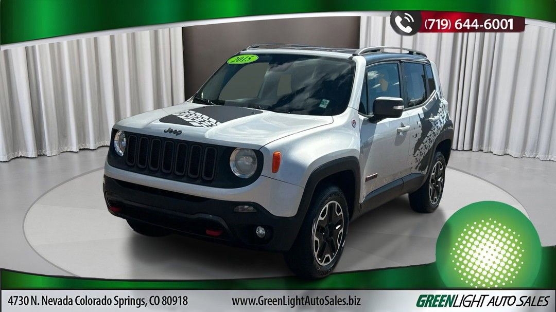 Used 2015 Jeep Renegade Trailhawk