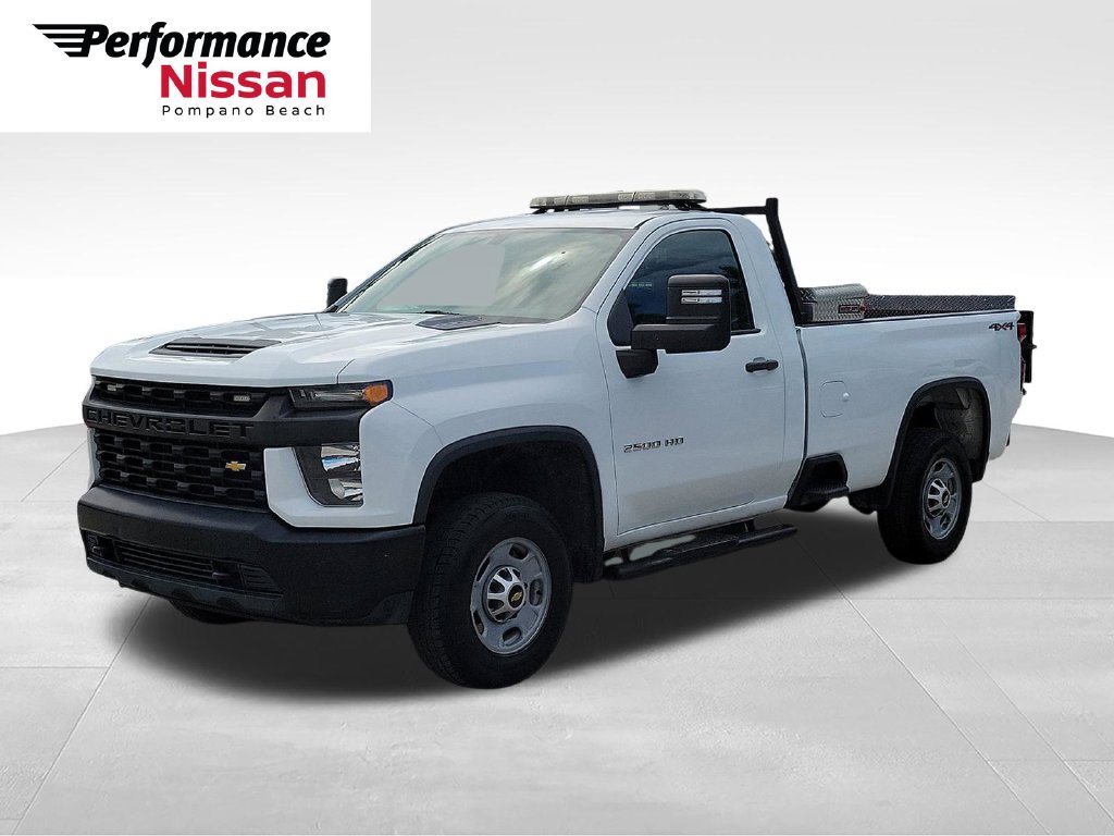 Used 2020 Chevrolet Silverado 2500 W/T w/ WT Convenience Package