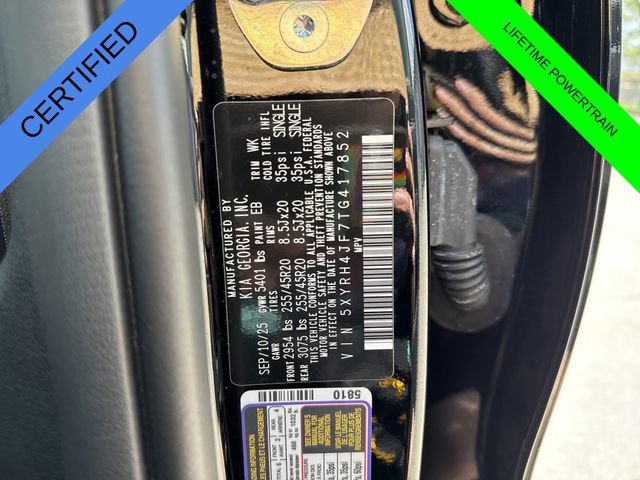 Used 2026 Kia Sorento EX w/ EX Premium Package FWD image 39
