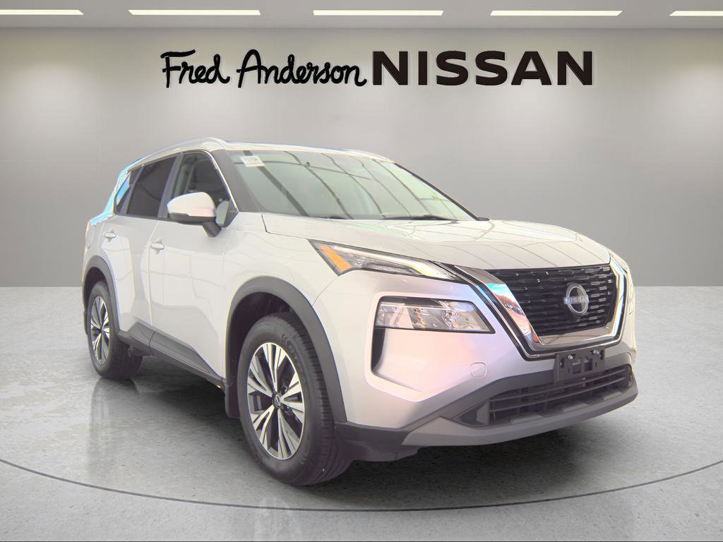 Certified 2022 Nissan Rogue SV w/ SV Premium Package