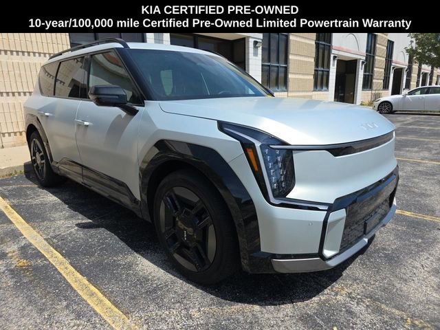 Certified 2024 Kia EV9 GT-Line AWD/4WD image 3