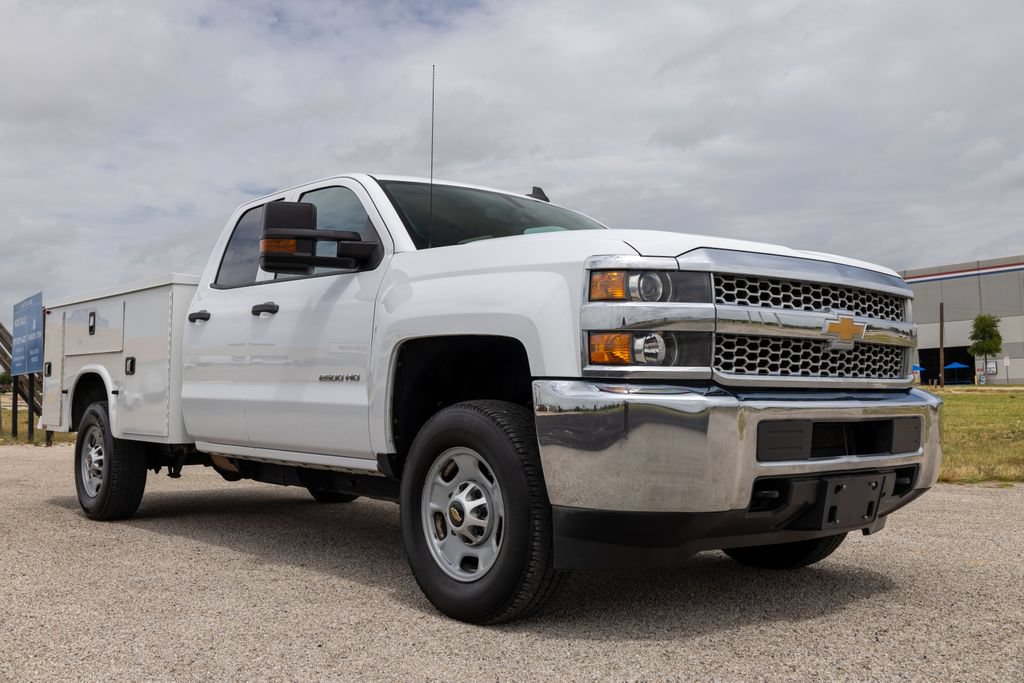 Used 2019 Chevrolet Silverado 2500 W/T w/ WT Convenience Package RWD image 1