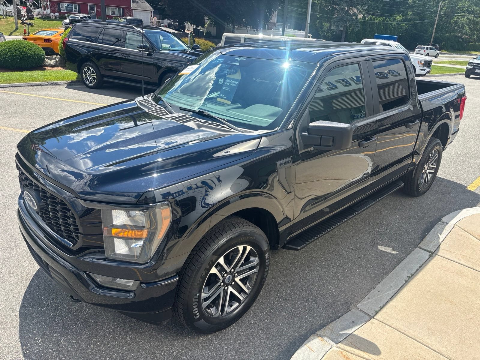Certified 2023 Ford F150 XL w/ STX Appearance Package AWD/4WD image 7