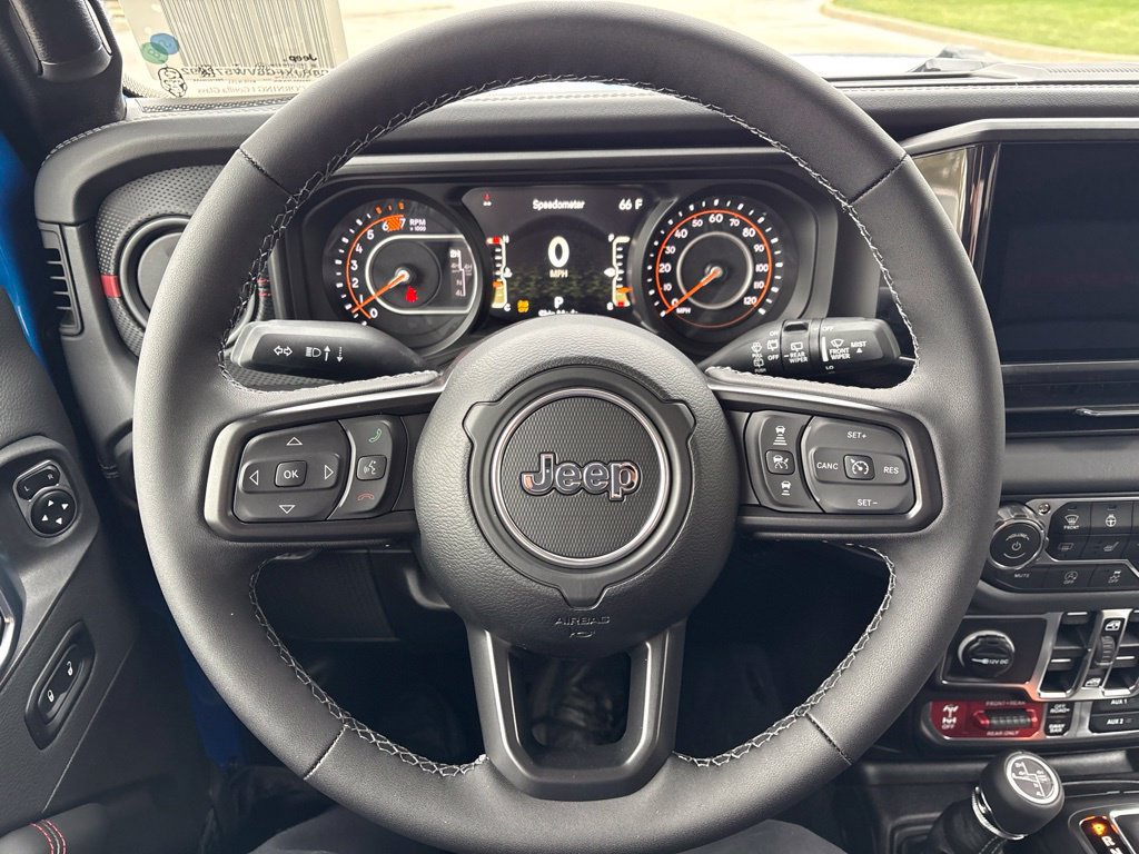 New 2027 Jeep Wrangler Unlimited Rubicon AWD/4WD image 30