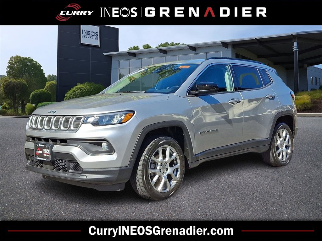 Used 2022 Jeep Compass Latitude