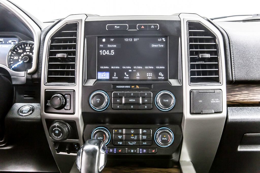 Used 2019 Ford F150 Lariat w/ Trailer Tow Package AWD/4WD image 19