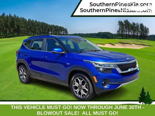 Used 2021 Kia Seltos EX AWD/4WD image 1