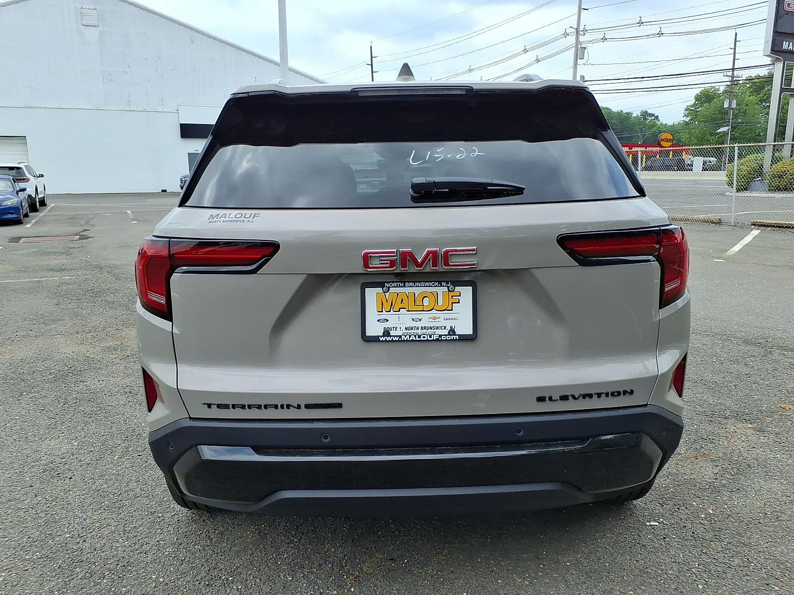 New 2026 GMC Terrain Elevation w/ Elevation Premium Package AWD/4WD image 5