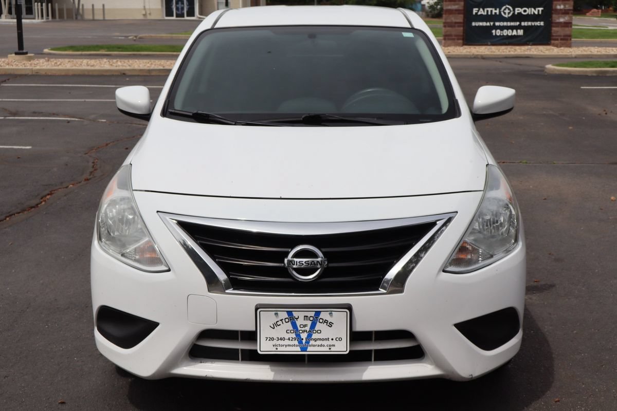 Used 2019 Nissan Versa SV FWD image 12