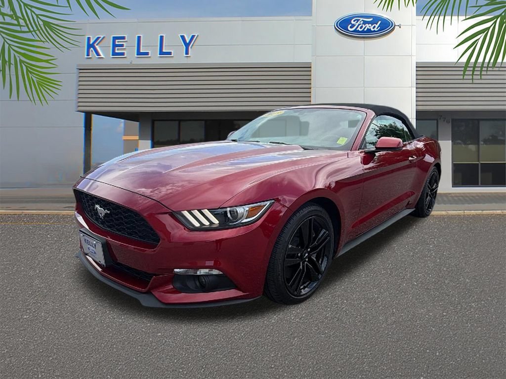 Used 2015 Ford Mustang Premium w/ Ecoboost Performance Package
