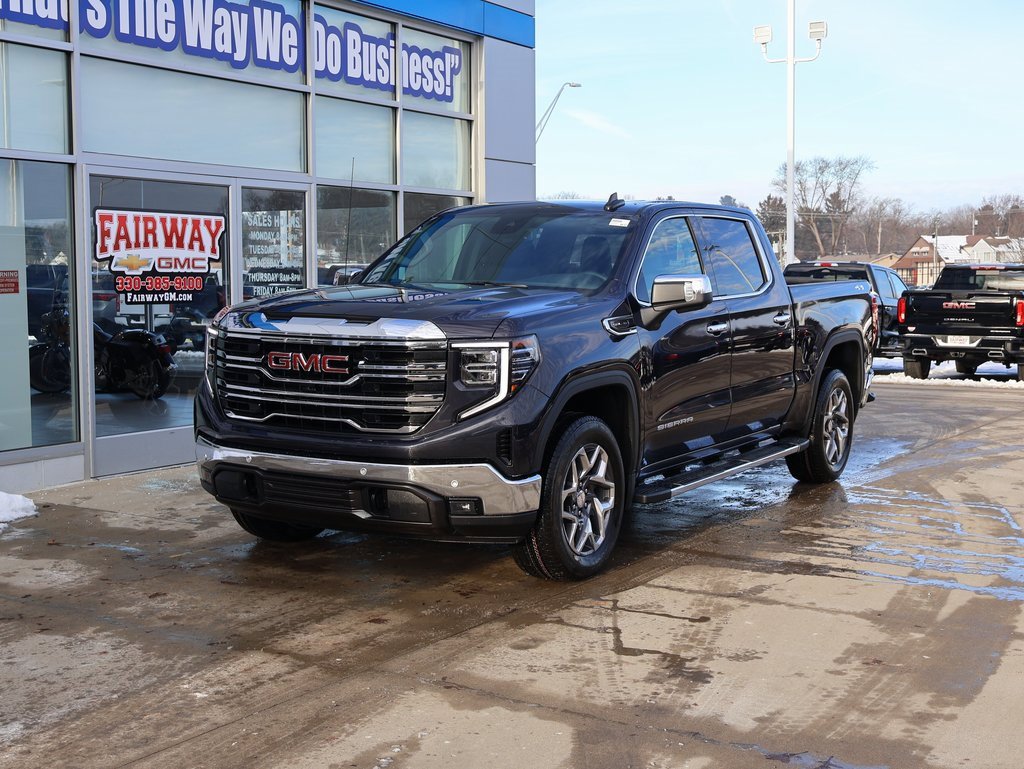 New 2026 GMC Sierra 1500 SLT w/ SLT Premium Plus Package image 6