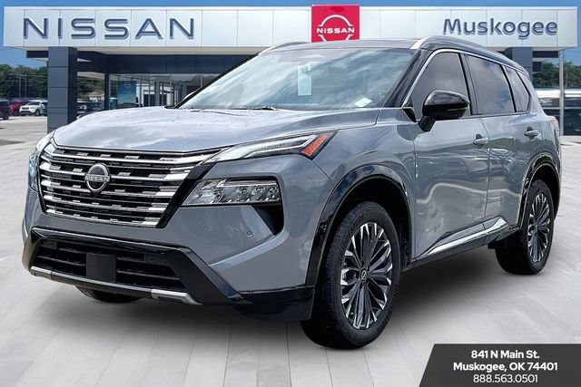 New 2026 Nissan Rogue Platinum w/ Tech Package AWD/4WD image 2