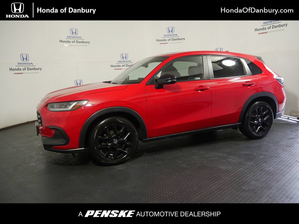 Certified 2024 Honda HR-V Sport