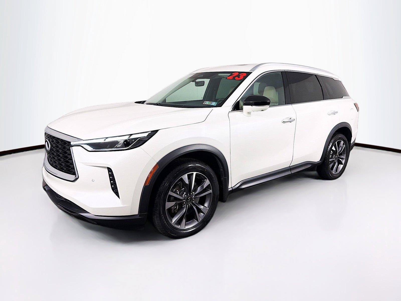 Used 2023 INFINITI QX60 Luxe w/ Cargo Package AWD/4WD image 7
