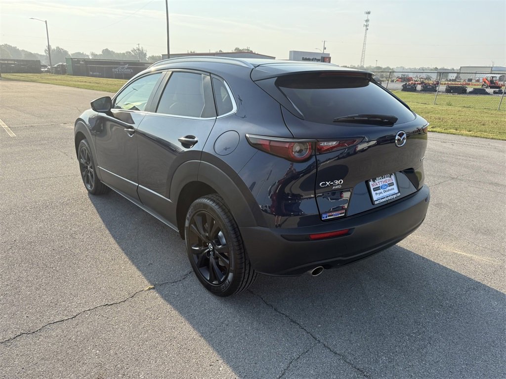 Used 2024 MAZDA CX-30 AWD 2.5 S w/ Select Sport Pkg image 5