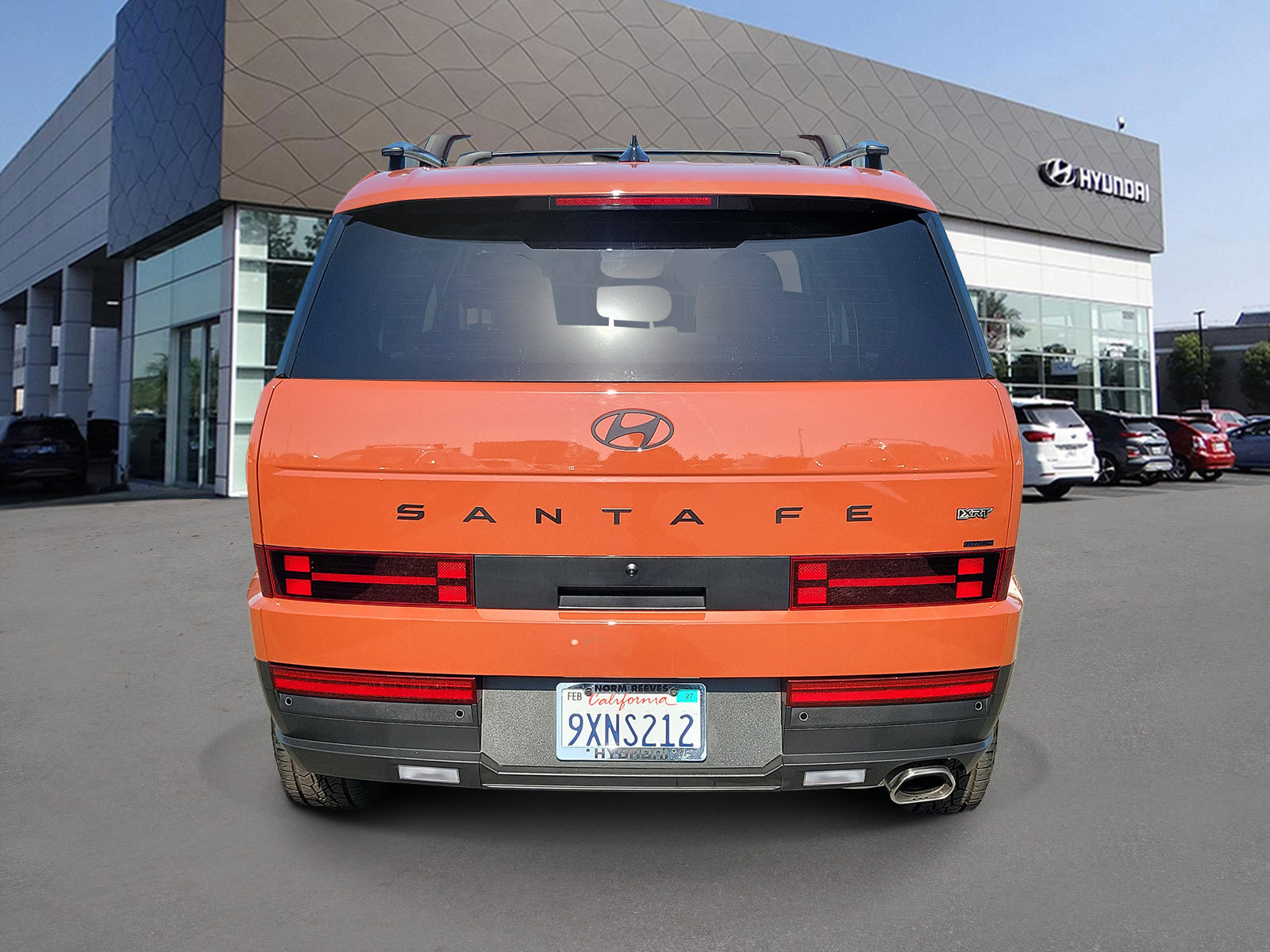Certified 2025 Hyundai Santa Fe XRT AWD/4WD image 4