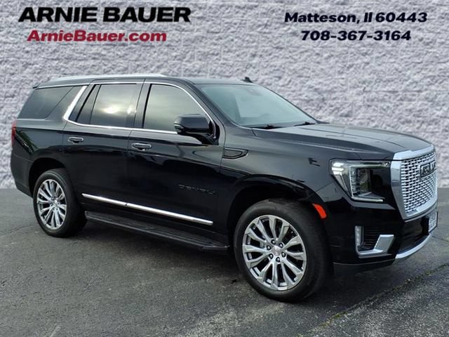 Used 2023 GMC Yukon Denali w/ Advanced Technology Package AWD/4WD image 1