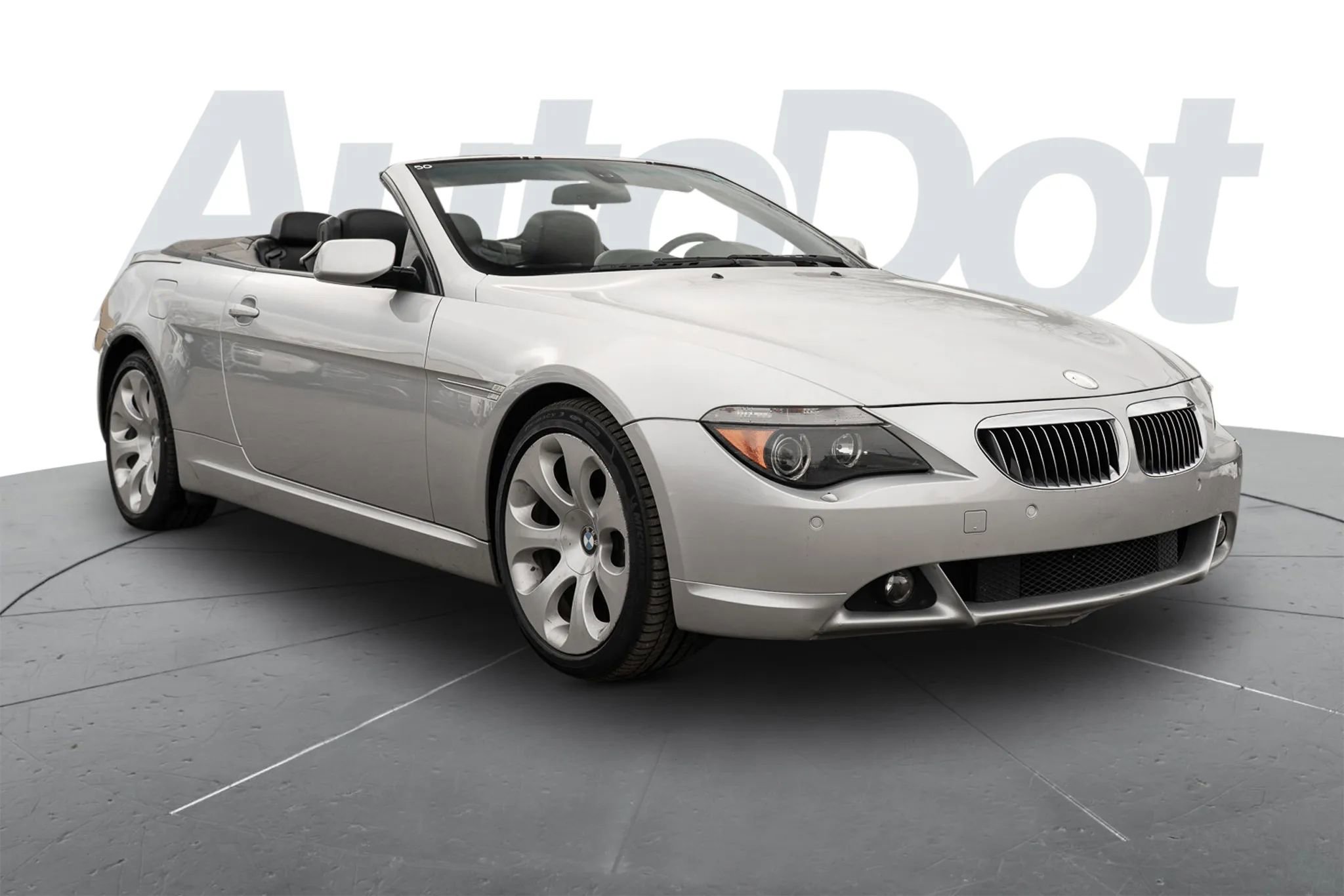 Used 2005 BMW 645Ci 645Ci Convertible 2D image 4