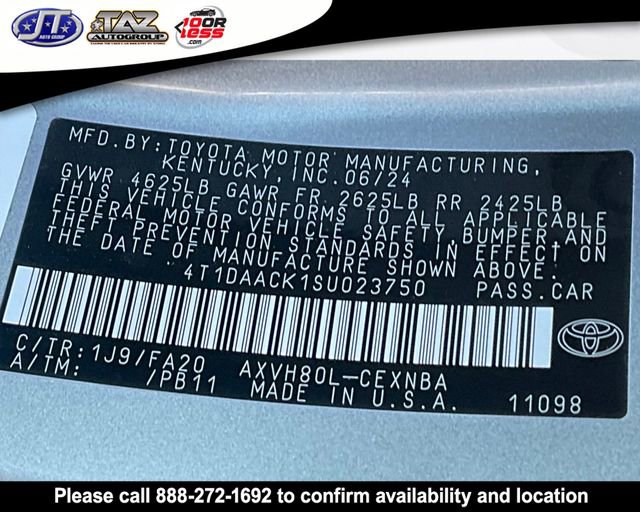 Used 2025 Toyota Camry LE image 17