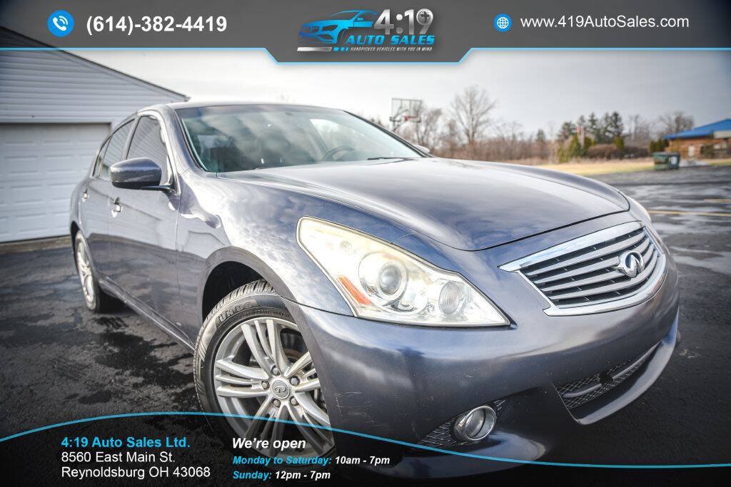 Used 2011 INFINITI G25 x w/ Moonroof Pkg AWD/4WD image 16