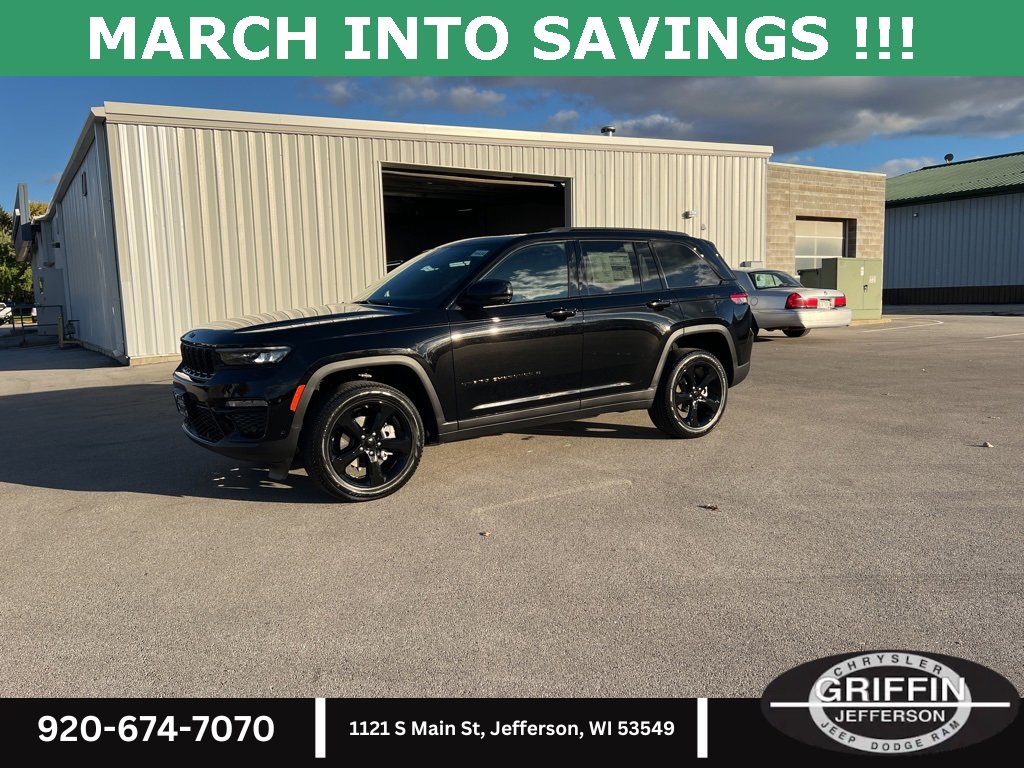 New 2025 Jeep Grand Cherokee Limited w/ Luxury Tech Group II