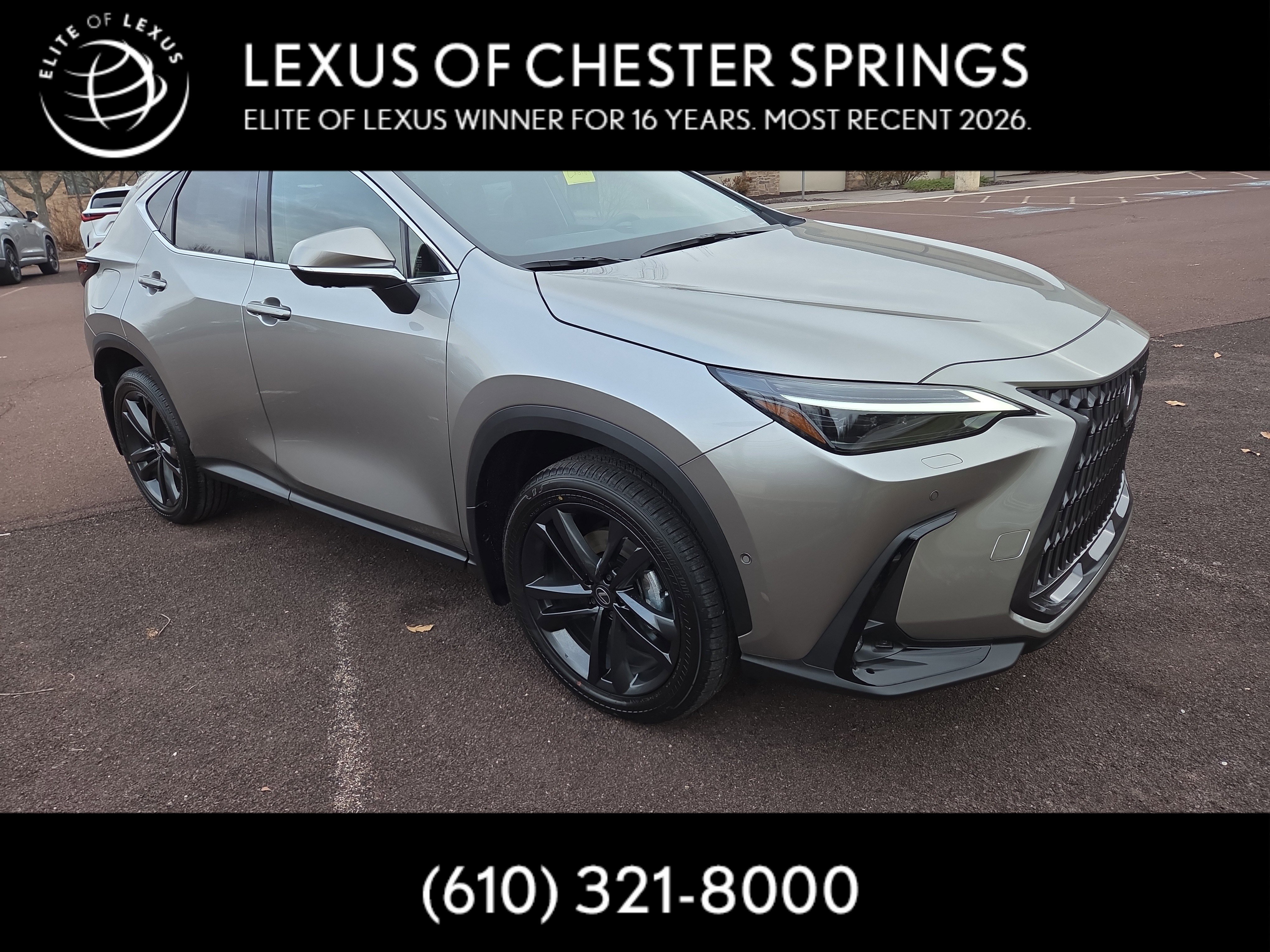 New 2026 Lexus NX 450h+ AWD w/ Luxury Package image 1